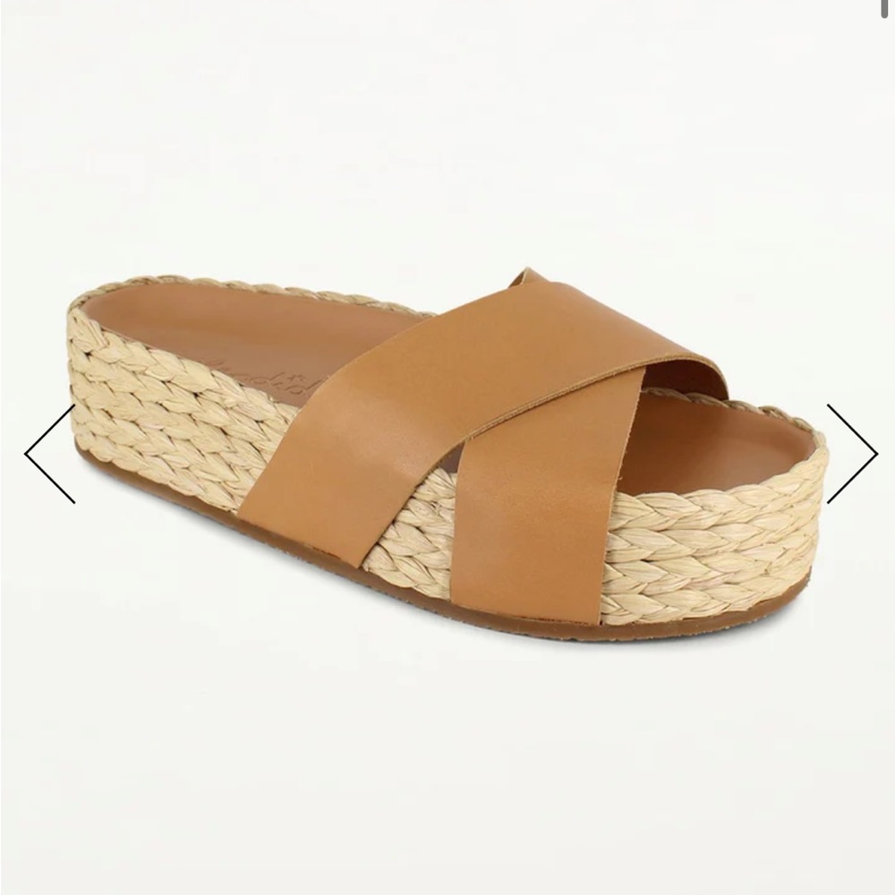 BECKI FLATFORM ESPADRILLE